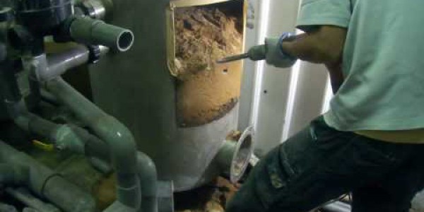 The fate of stainless steel quartz sand filter barrels without changing the filter material